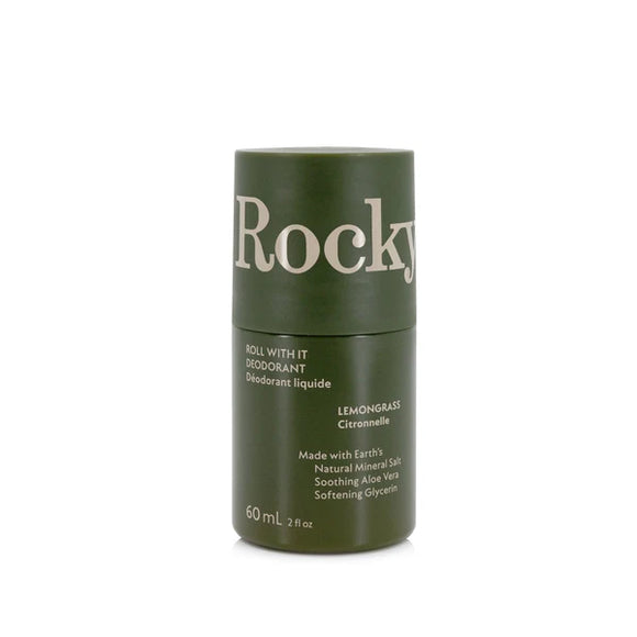 Rocky Lemongrass Natural Deodorant