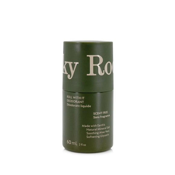 Rocky Unscented Natural Deodorant