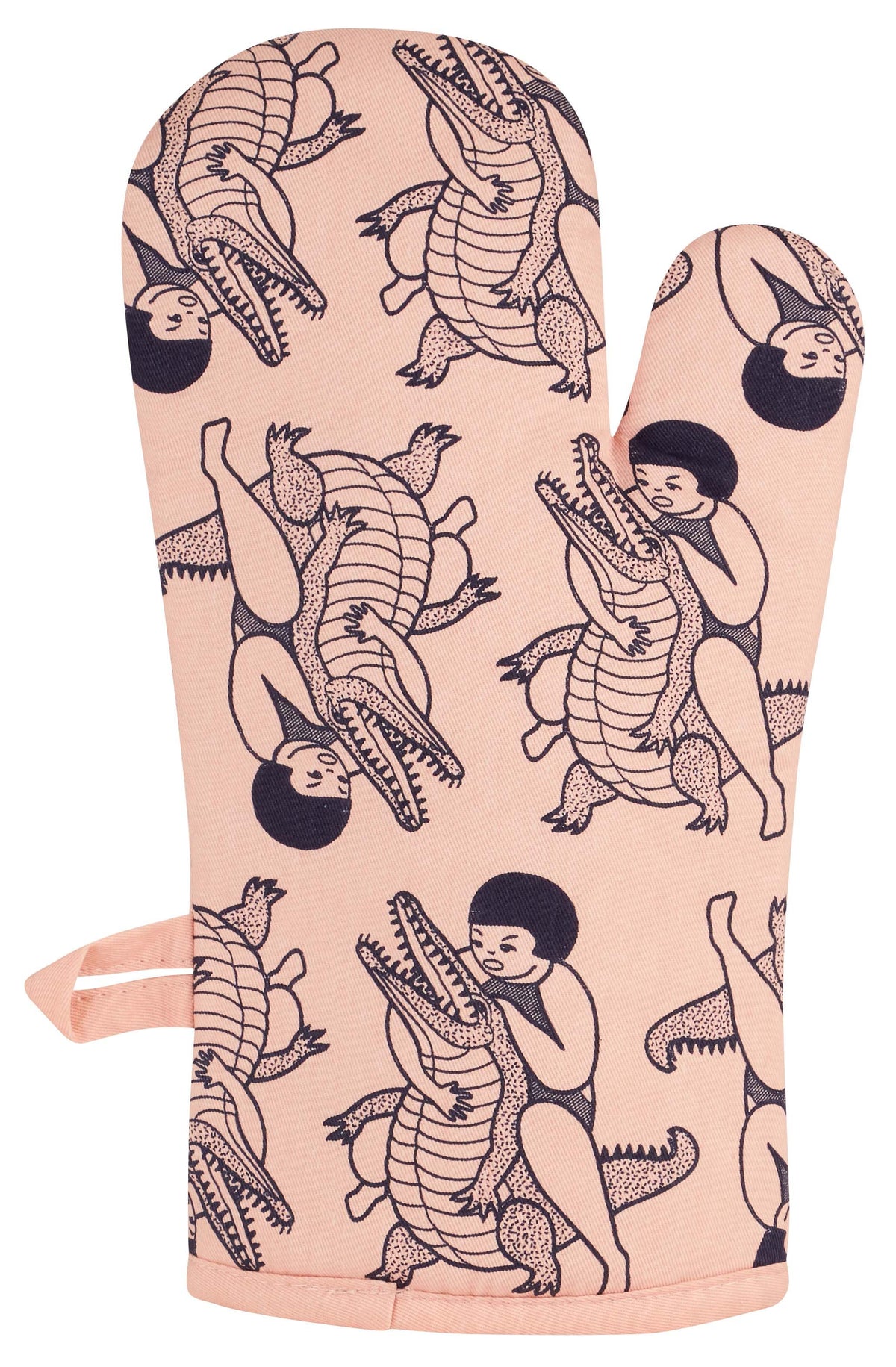 Blue Q Do One Thing Every Day That Scares Your Family Oven Mitt
