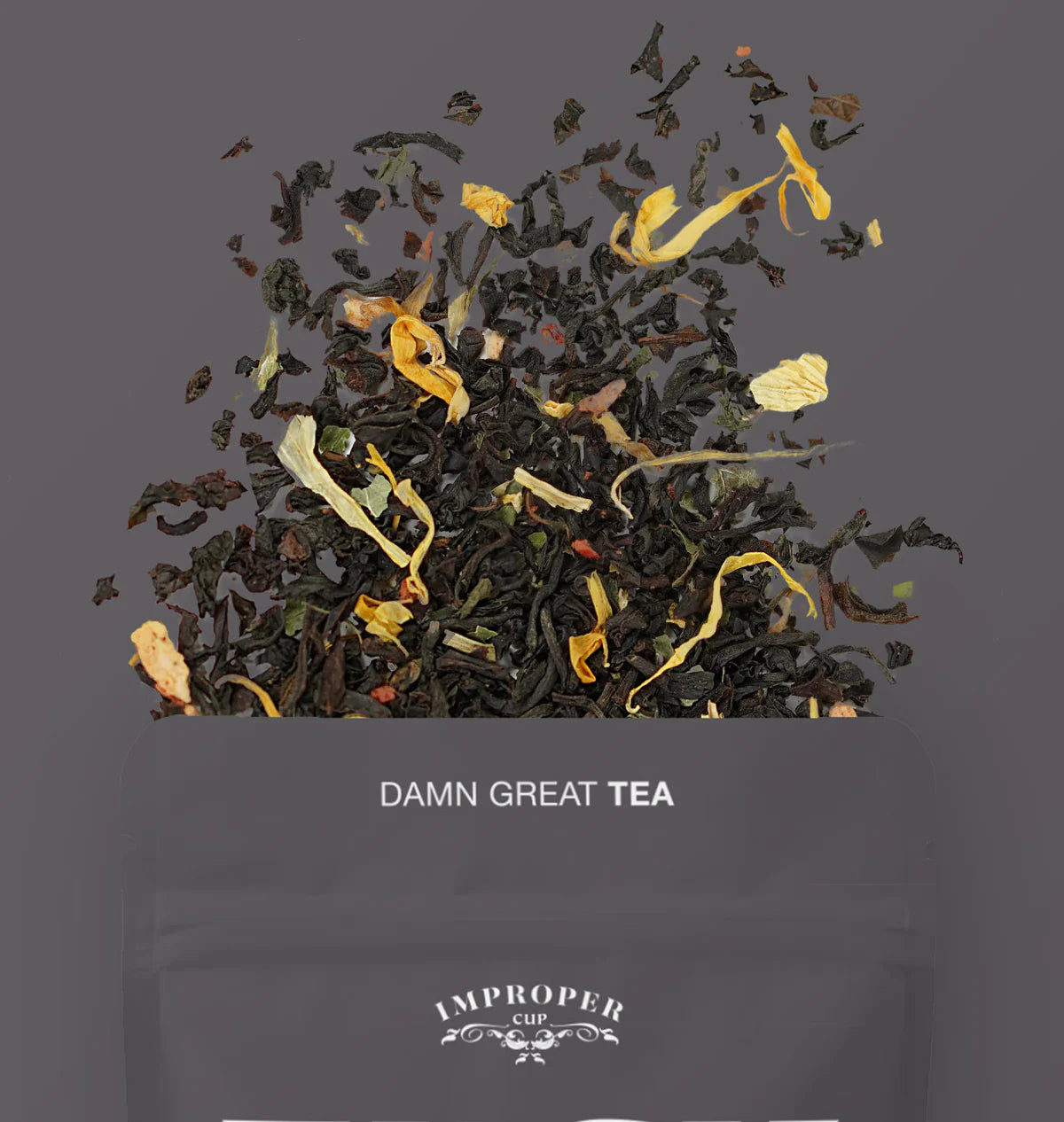Fuck Off! Loose Leaf Black Tea
