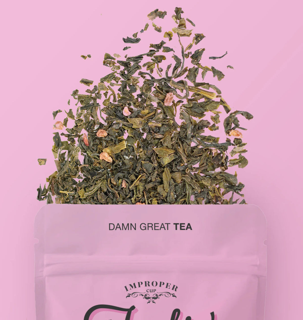 Fuckin' Hot Mess Loose Leaf Green Tea