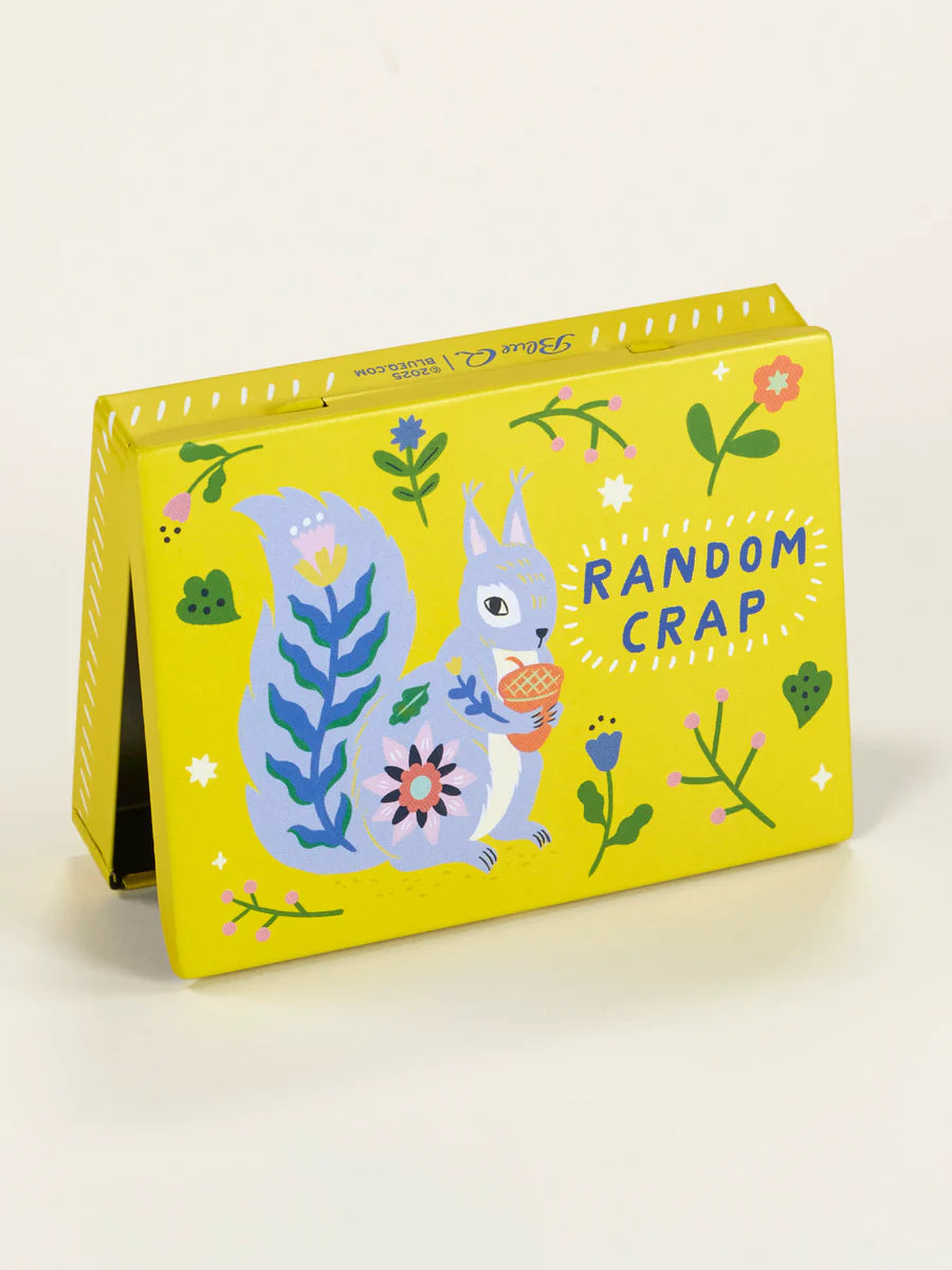 Blue Q Random Crap Pocket Box