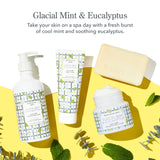 Beekman 1802 Glacial Mint & Eucalyptus Goat Milk Bar Soap
