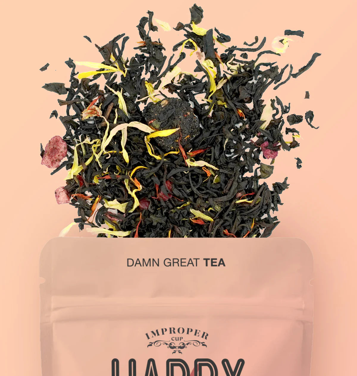 Happy F*ckin' Birthday Loose Leaf Black Tea