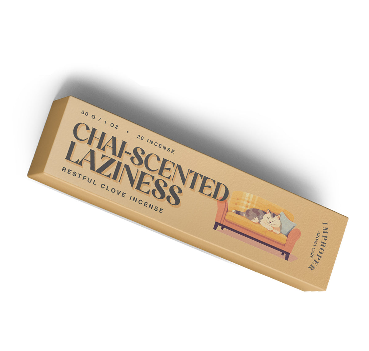 Chai Scented Laziness Incense