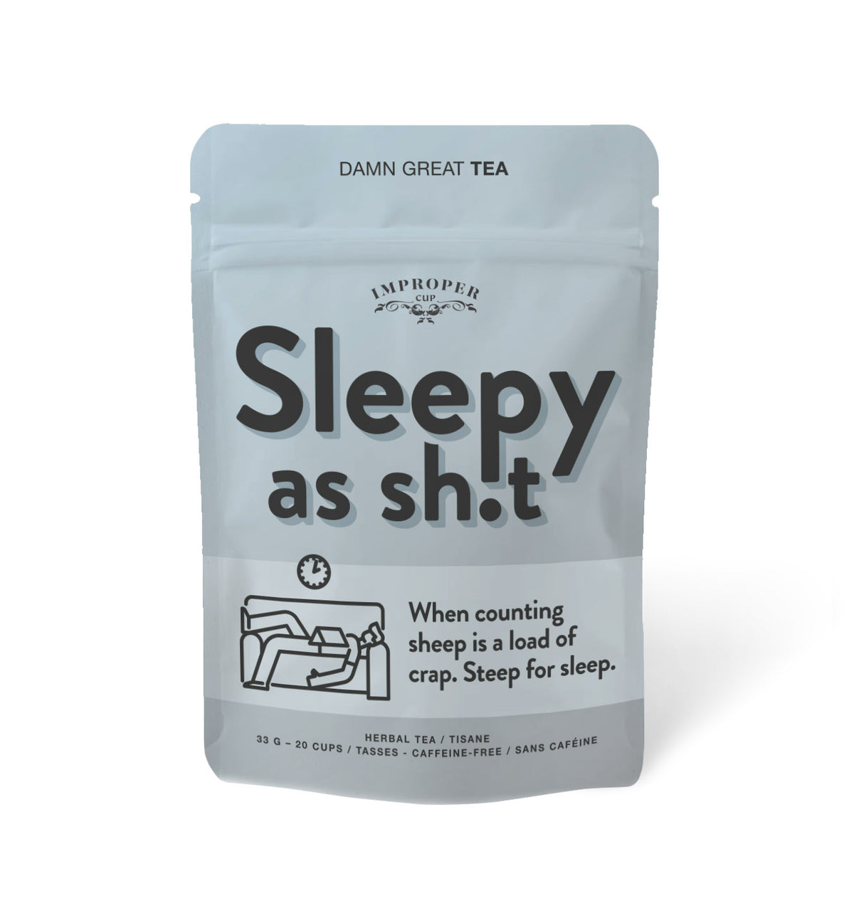 Sleepy As Shit Loose Leaf Herbal Tea