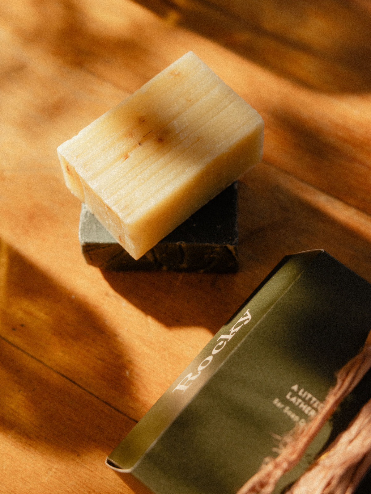 Rocky A Little Lather Soap Duo Gift Set [Limited Edition]