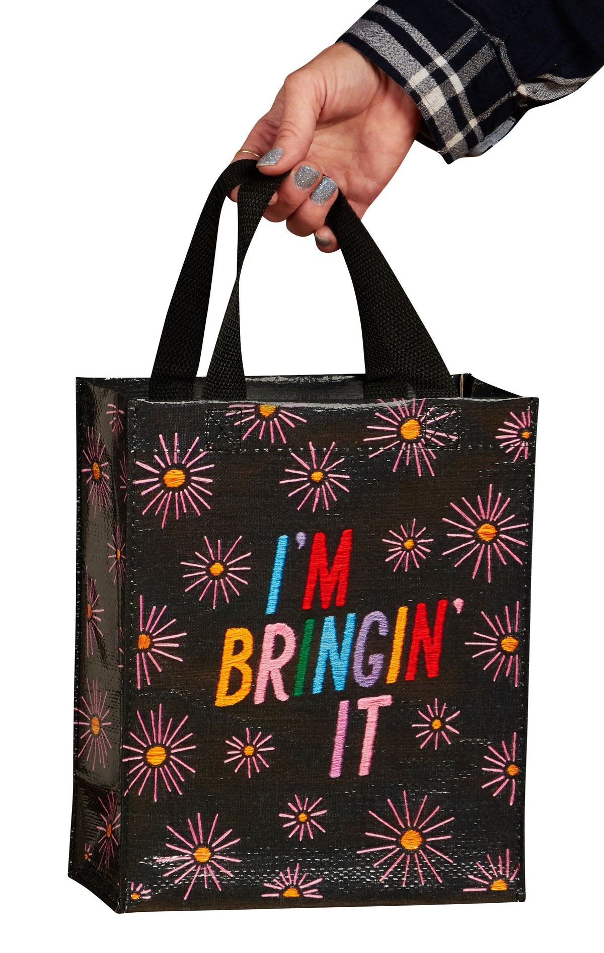 Blue Q I'm Bringin' It Handy Tote