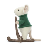 Jellycat Merry Mouse Skiing