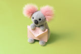 Jellycat Koala with Message