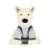 Jellycat Munro Scottie Dog Space Outfit