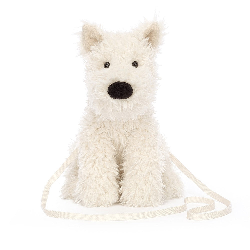 Jellycat Munro Scottie Dog Bag Heavenly Outhouse Jellycat Munro Scottie Dog Bag Heavenly Outhouse