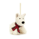 Jellycat Munro Scottie Dog Ornament