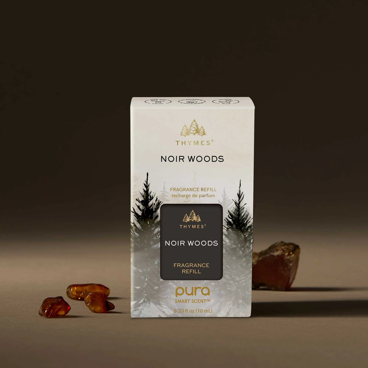 Thymes Noir Woods Pura Diffuser Refill