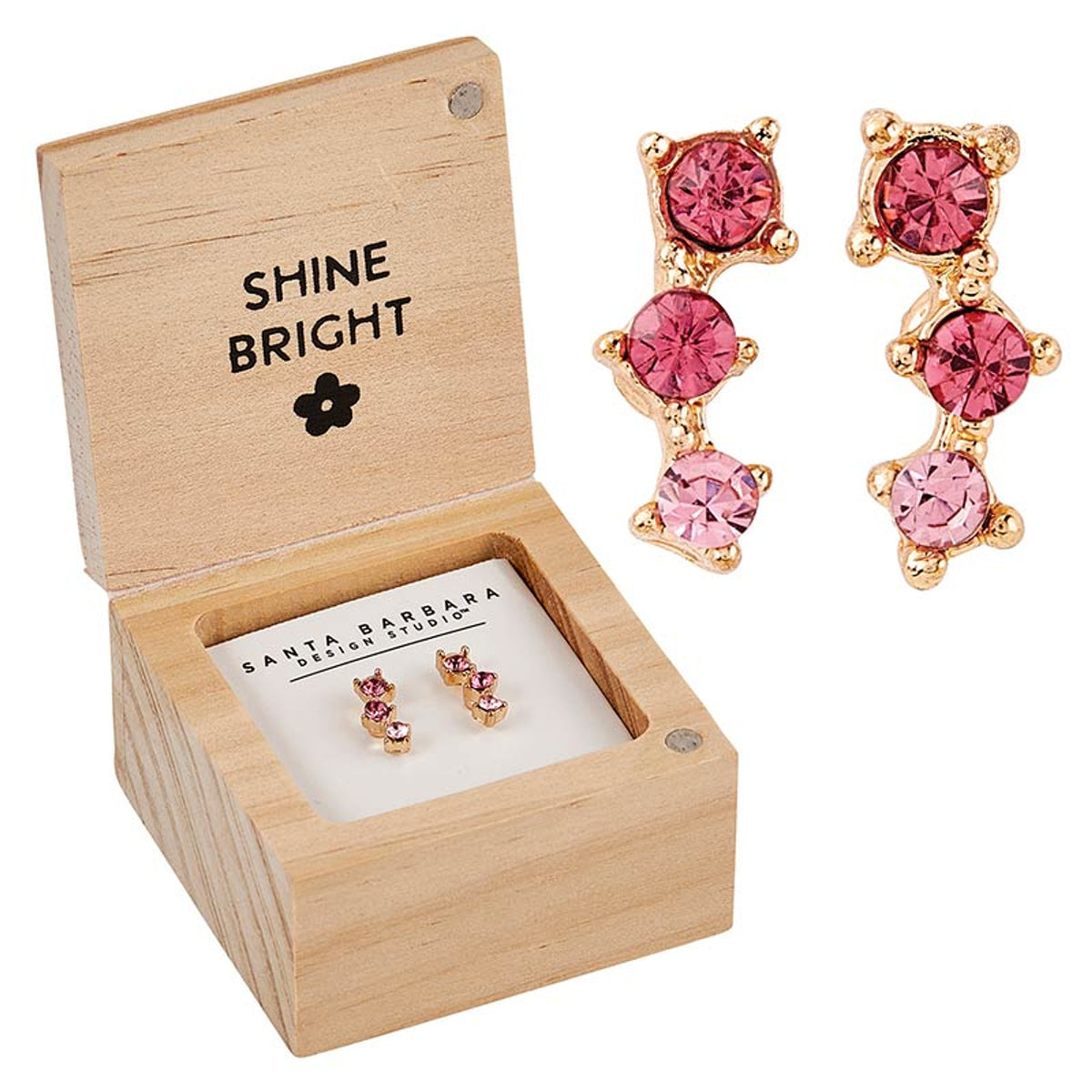 Treasure Box Earrings - Oh Happy Day