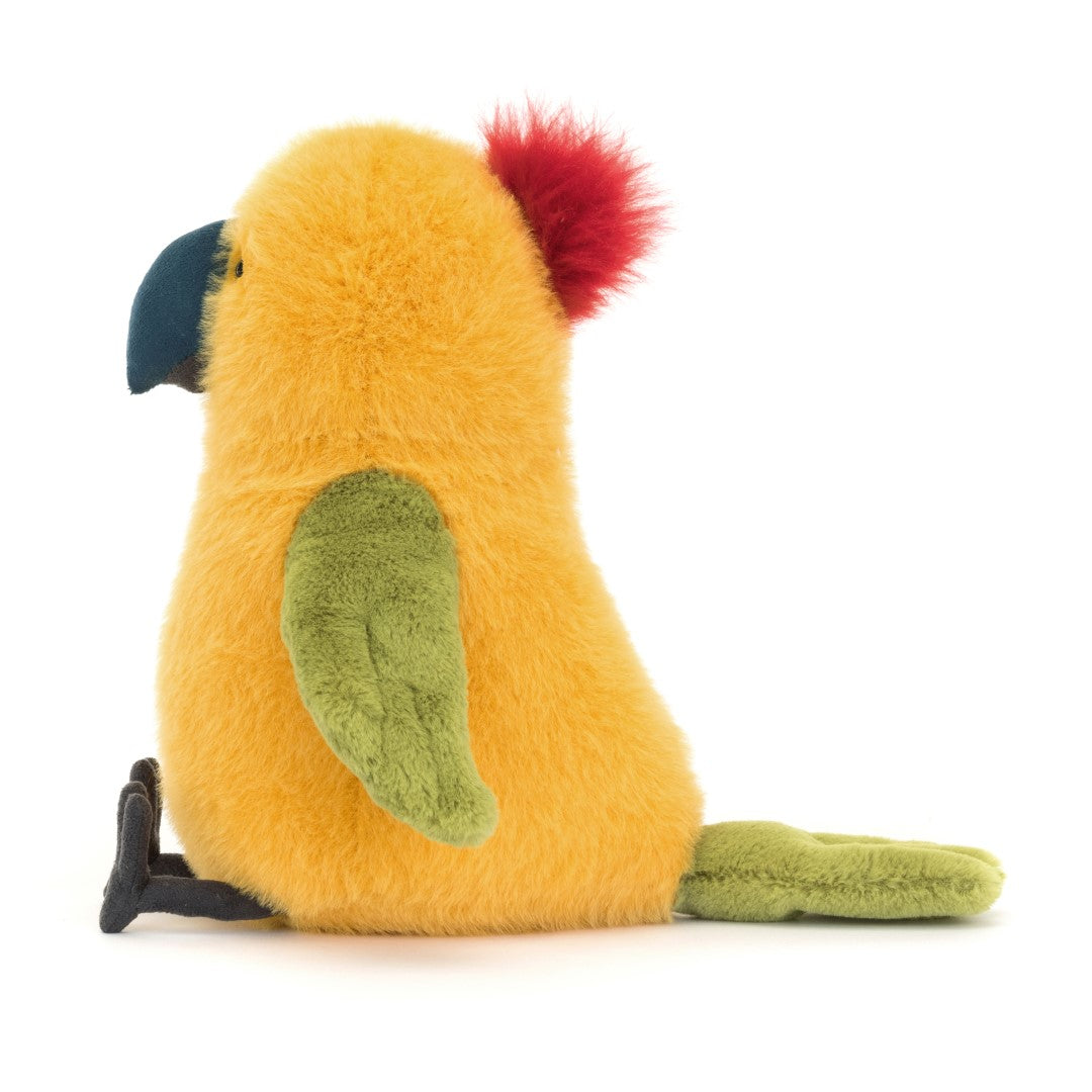 Jellycat Budgeby Parrot – Heavenly Outhouse