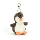 Jellycat Bashful Peanut Penguin Bag Charm