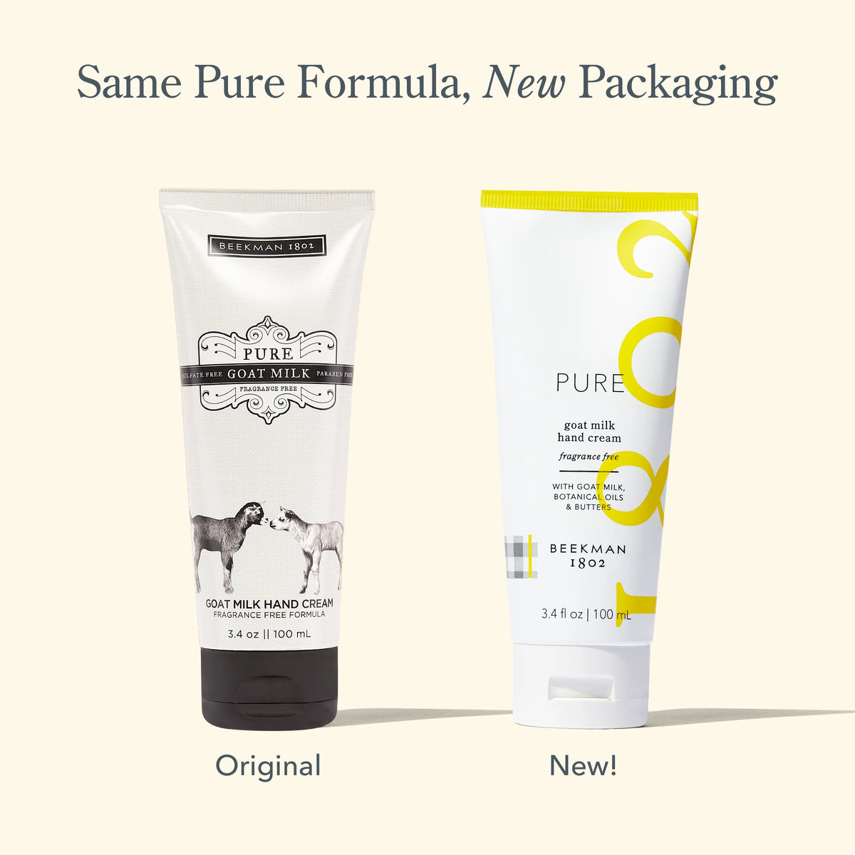 Beekman 1802 Pure Goat Milk Hand Cream