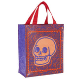 Blue Q Skulls and Roses Handy Tote