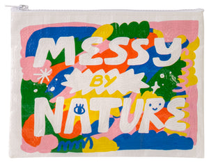 Blue Q Messy By Nature Zipper Pouch