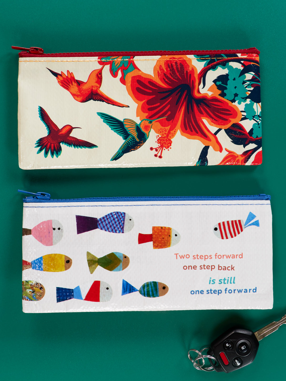 Blue Q Hummingbird Pencil Case