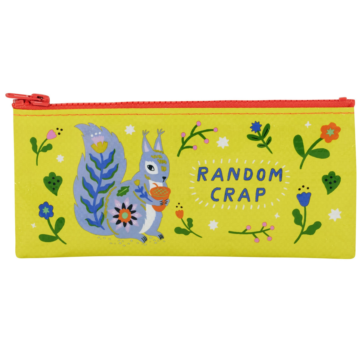 Blue Q Random Crap Pencil Case