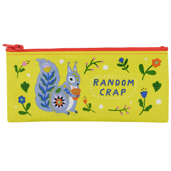 Blue Q Random Crap Pencil Case