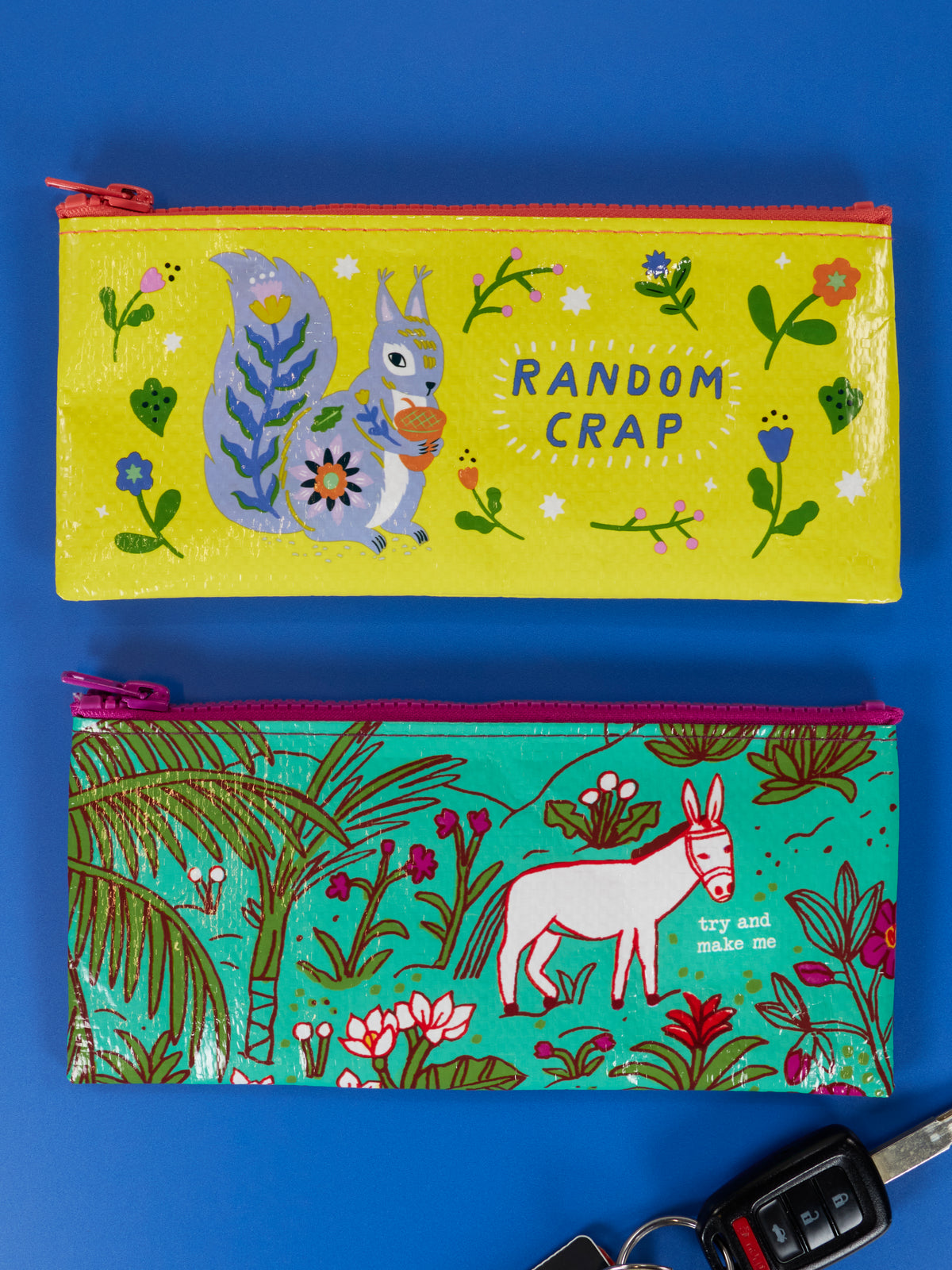 Blue Q Try And Make Me Pencil Case