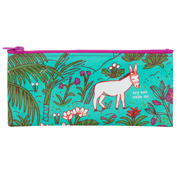 Blue Q Try And Make Me Pencil Case