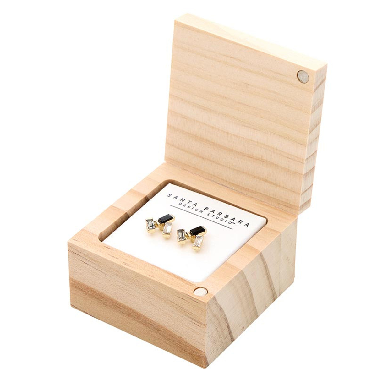 Treasure Box Earrings - Ciao Bella