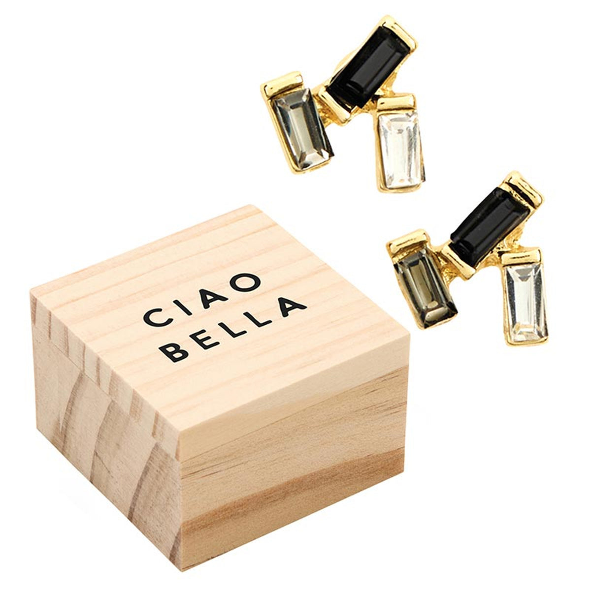 Treasure Box Earrings - Ciao Bella