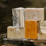 Rocky Pumpkin Soap