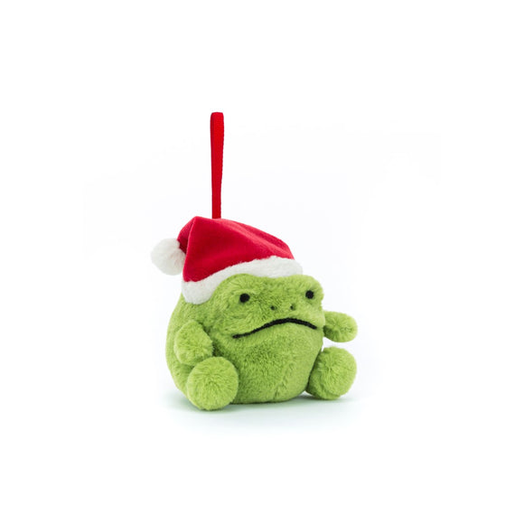 Jellycat Ricky Rain Frog Ornament