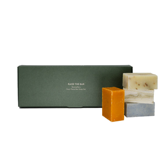 Rocky Raise The Bar Best Seller Four Soap Gift Set