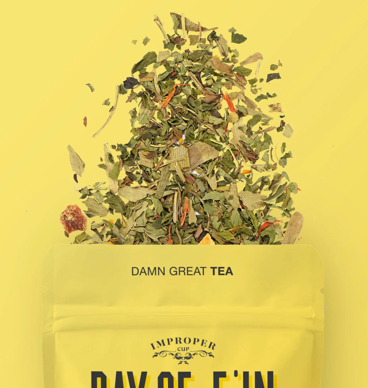 Ray Of F'in Sunshine Loose Leaf Herbal Tea