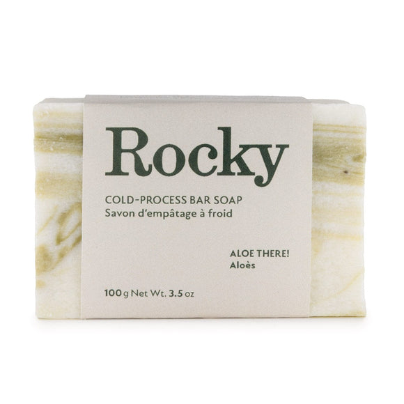 Rocky Aloe There Soap
