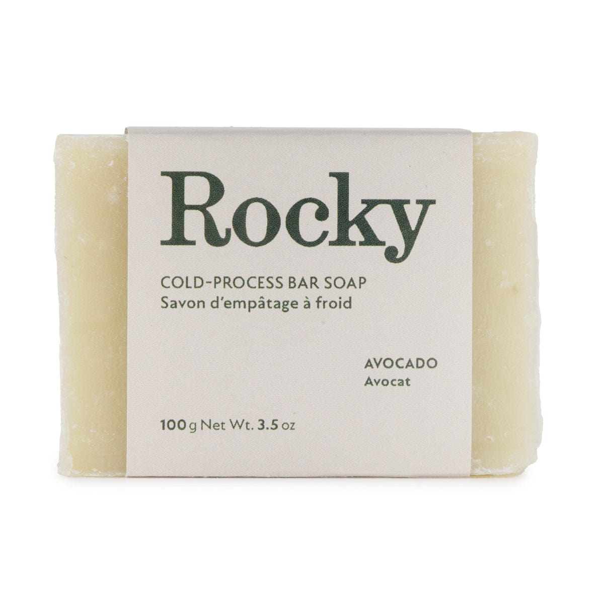 Rocky Avocado Soap