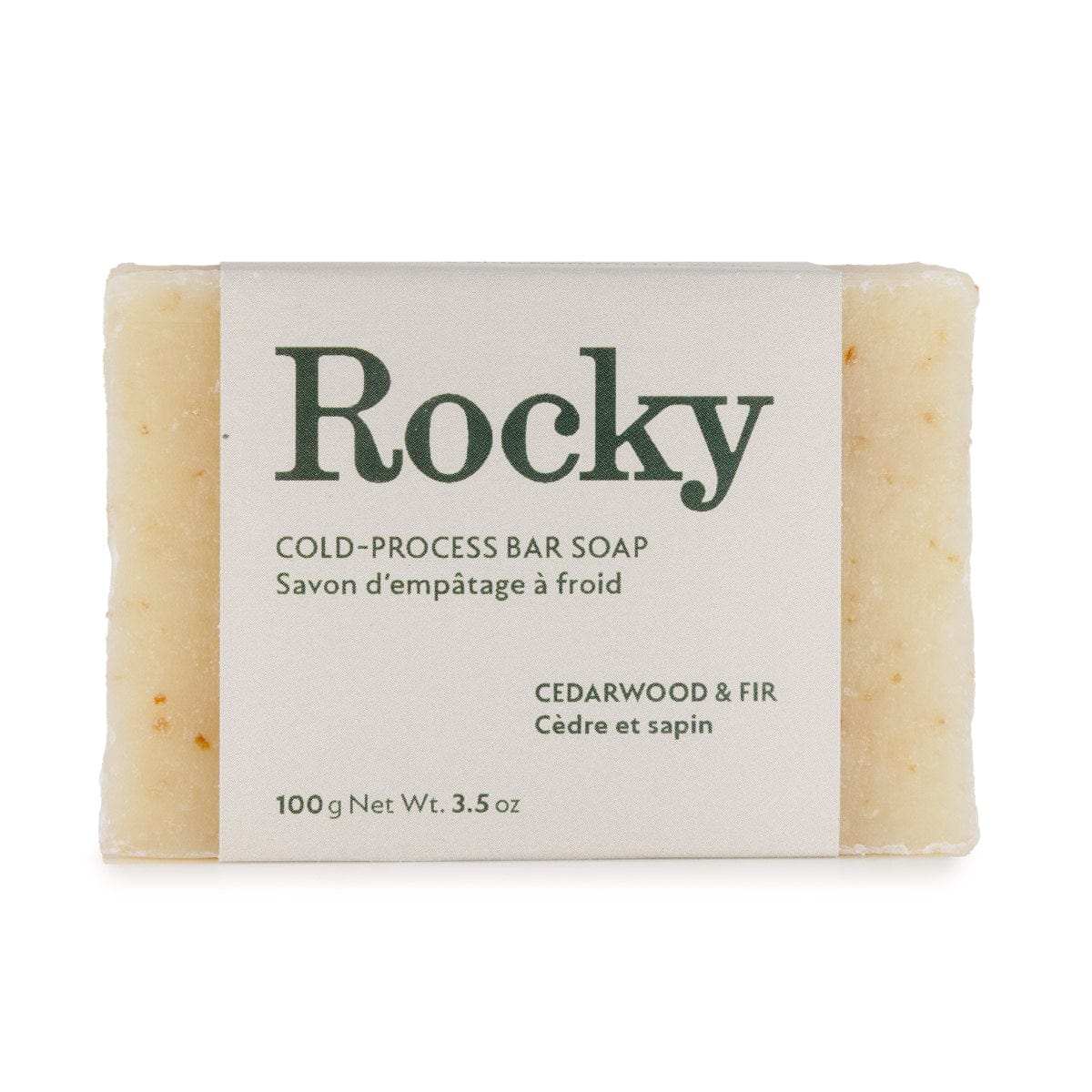 Rocky Cedarwood & Fir Soap