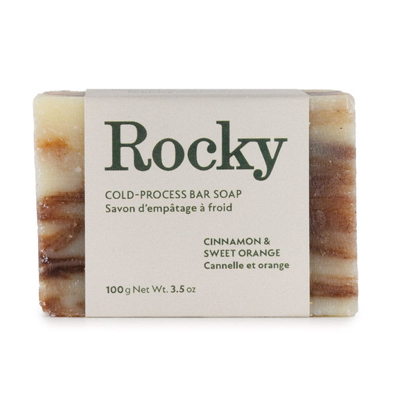 Rocky Cinnamon & Sweet Orange Soap