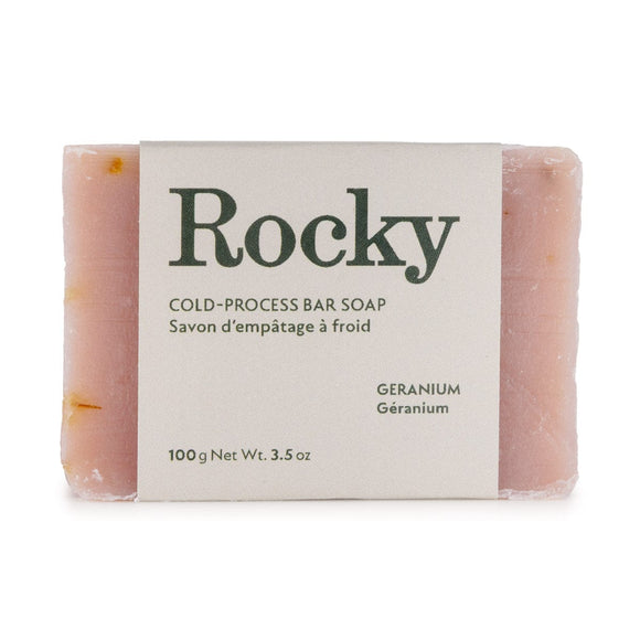 Rocky Geranium Soap