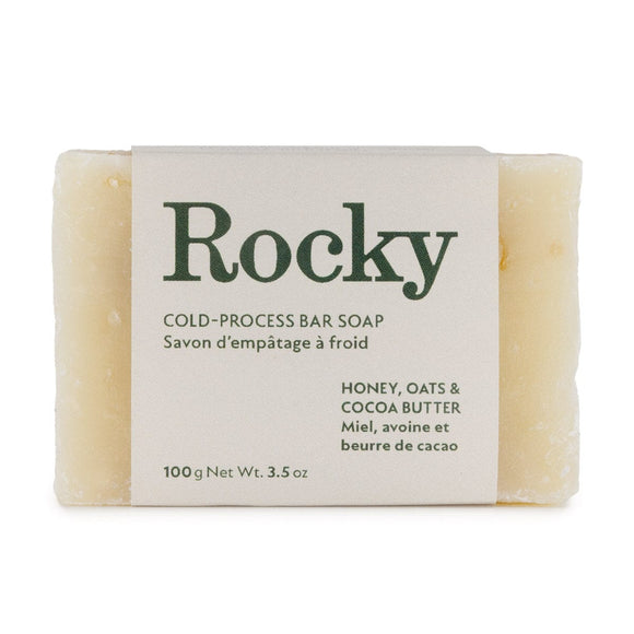 Rocky Honey Oats & Cocoa Butter Soap