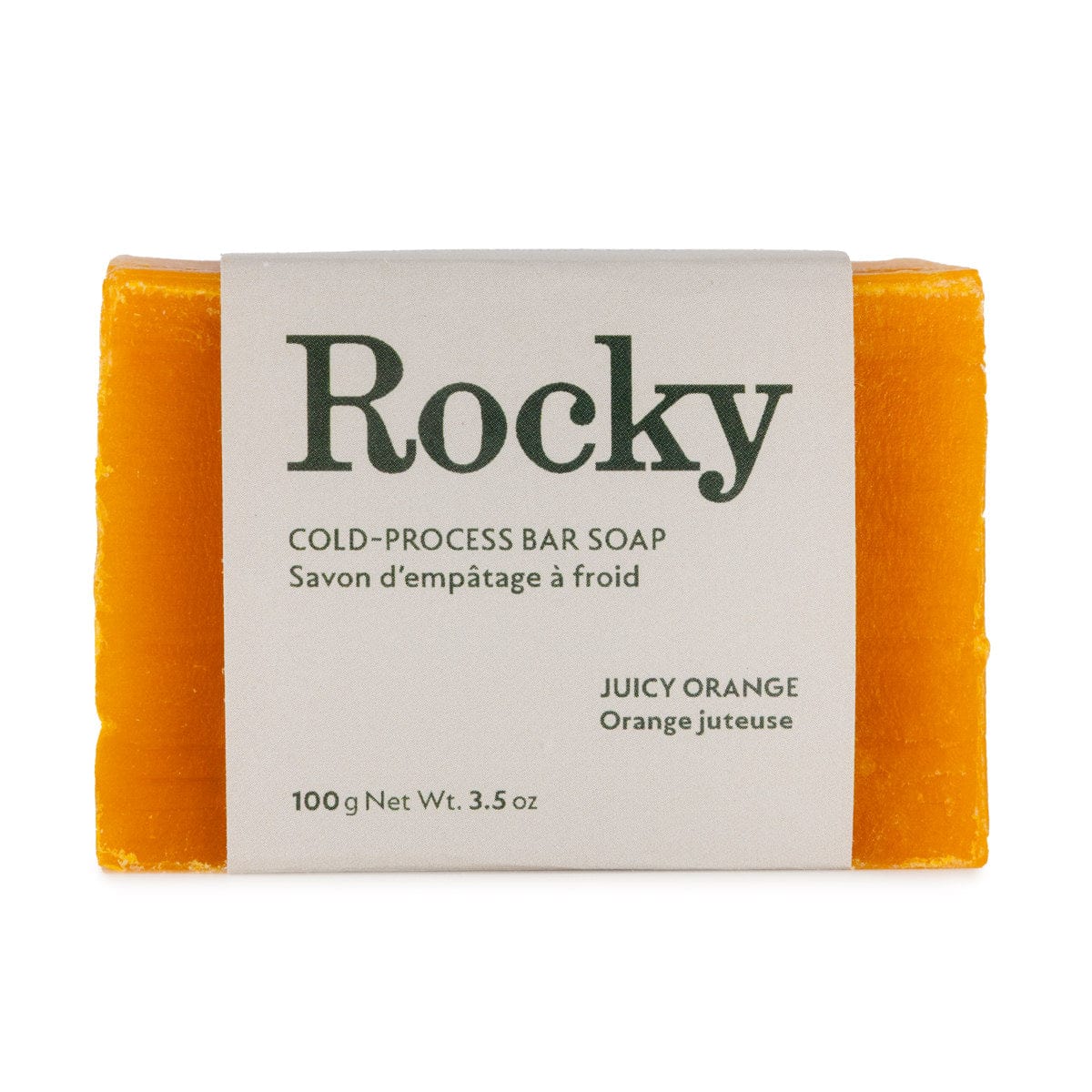 Rocky Juicy Orange Soap