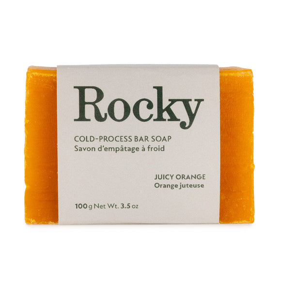 Rocky Juicy Orange Soap