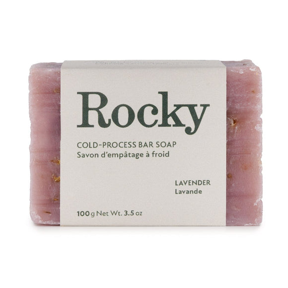 Rocky Lavender Soap