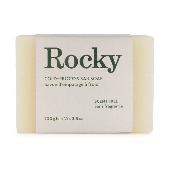 Rocky Scent Free Soap
