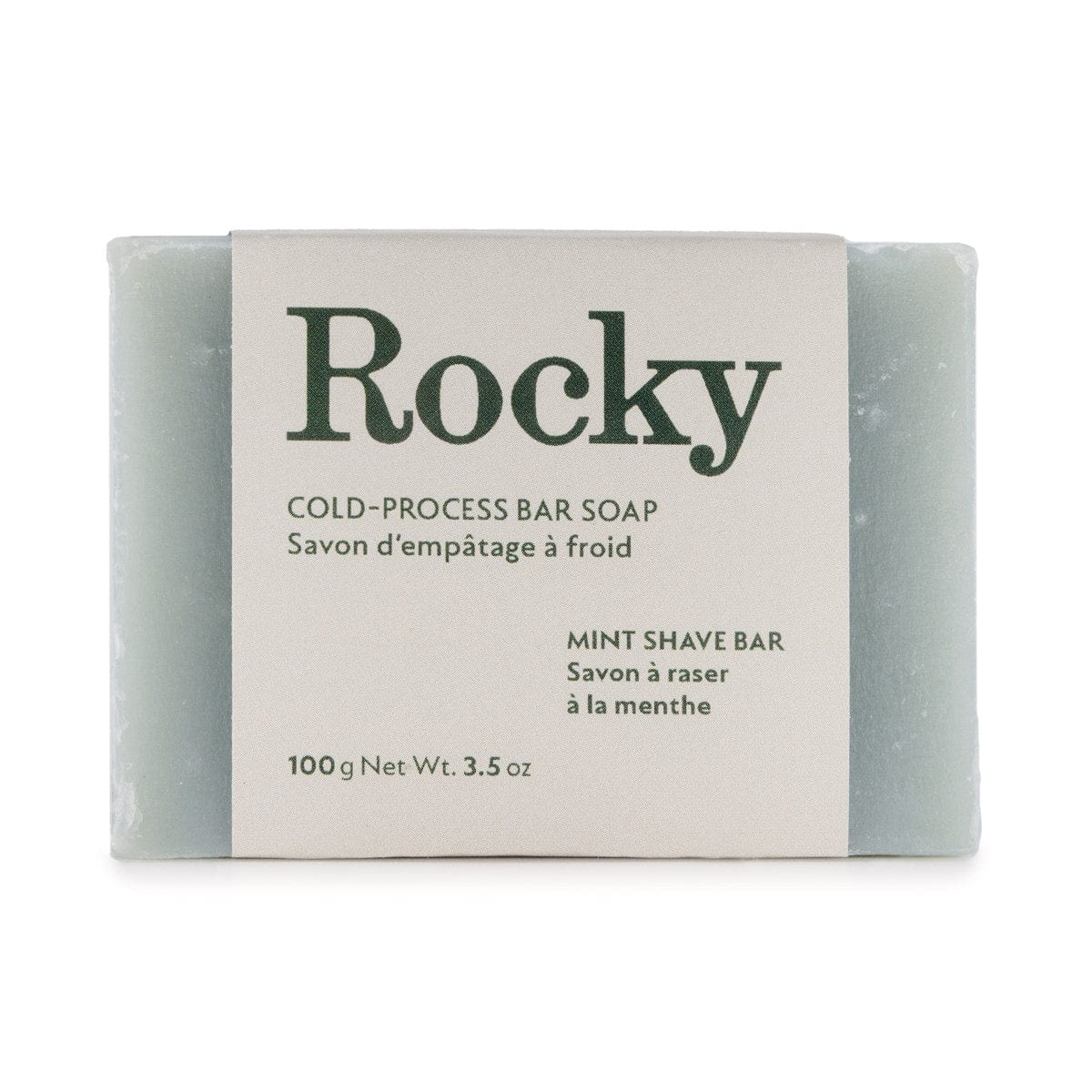 Rocky Mint Shave Bar Soap
