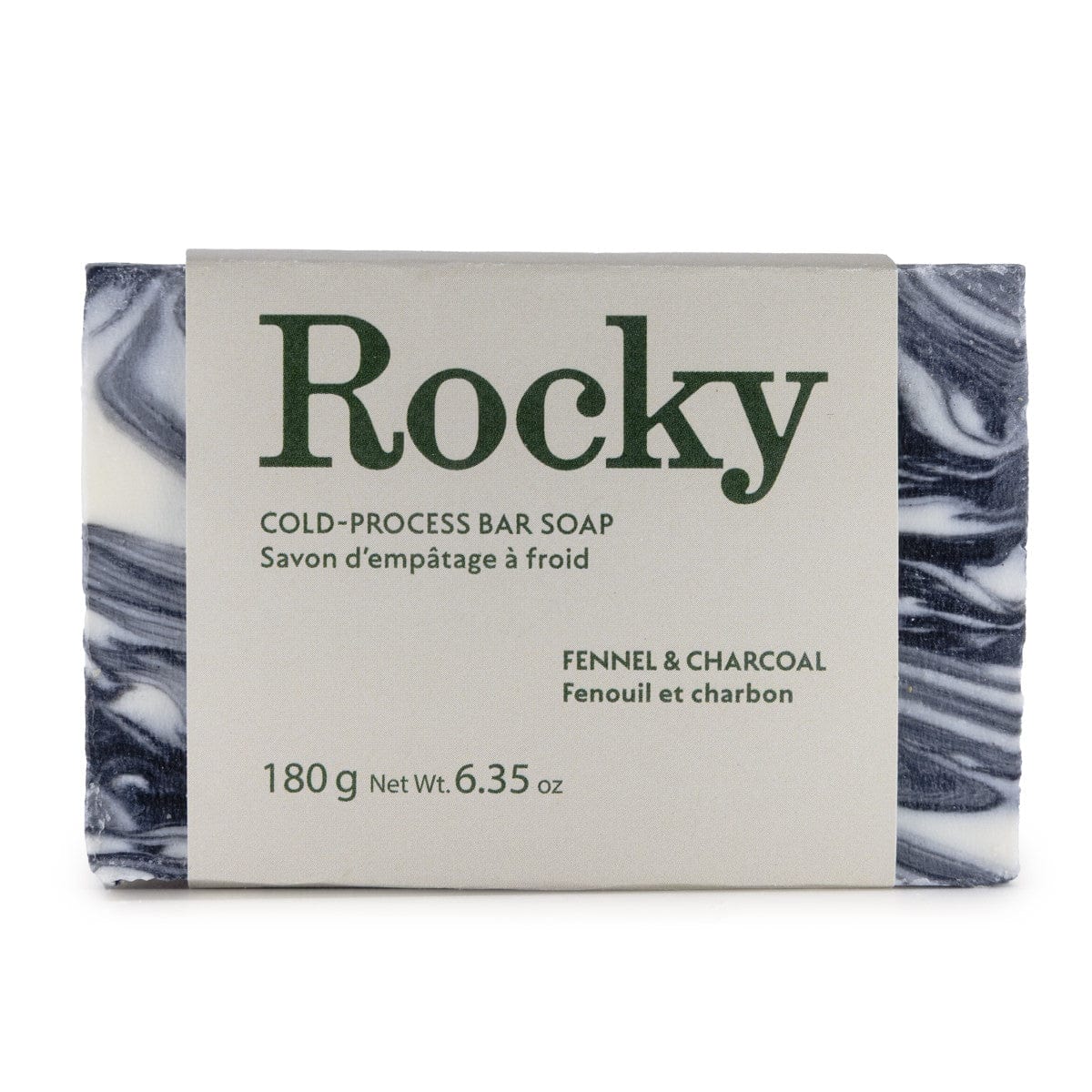 Rocky Fennel & Charcoal Soap