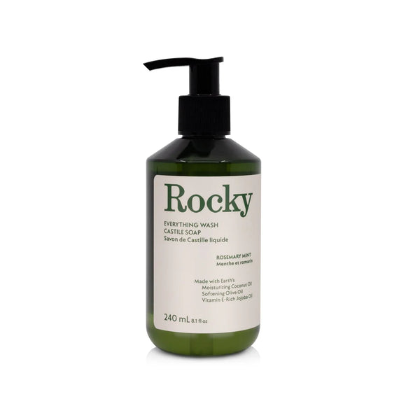 Rocky Rosemary Mint Everything Wash 240ml