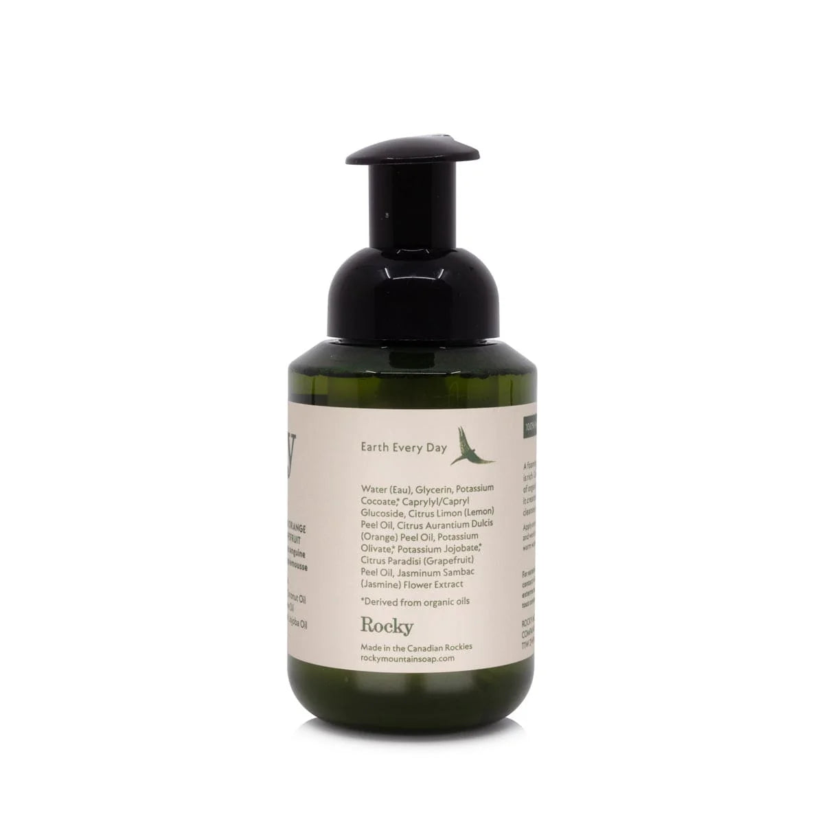 Rocky Blood Orange Foaming Wash 240mL