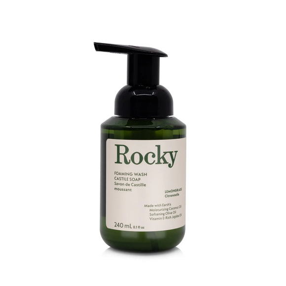 Rocky Lemongrass Foaming Wash 240mL